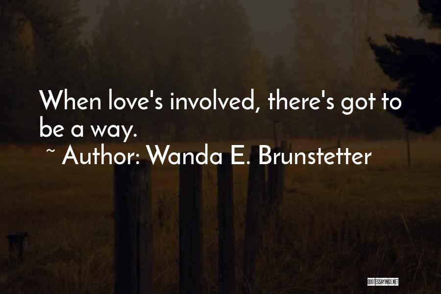 Wanda E. Brunstetter Quotes 1381621