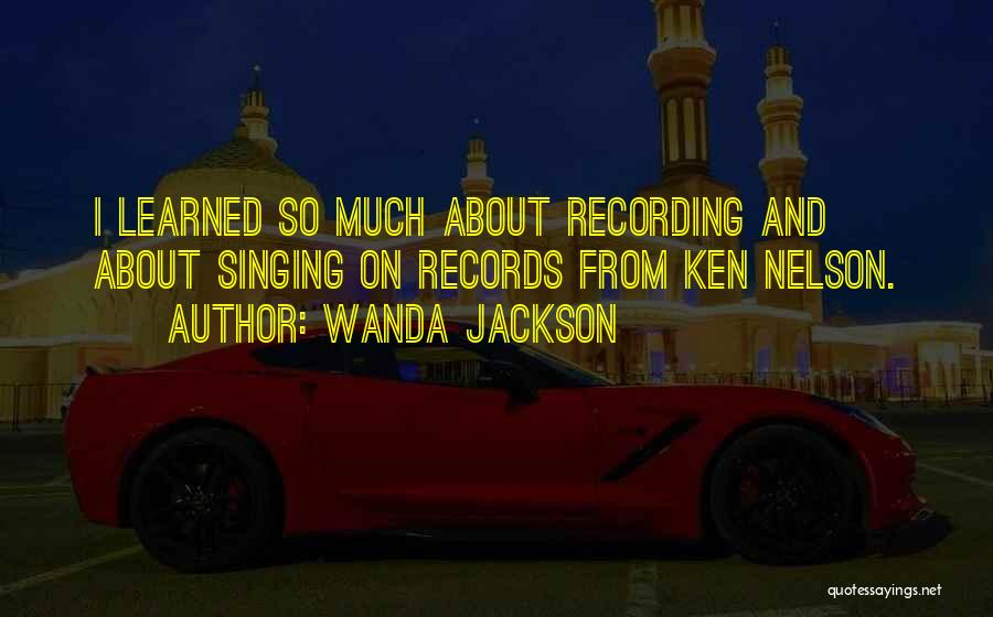 Wanda Jackson Quotes 1721313