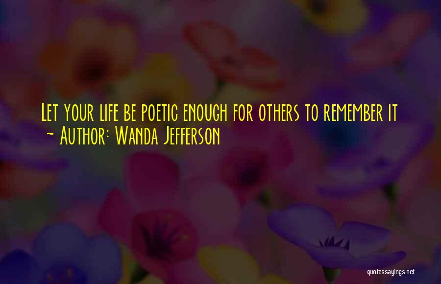 Wanda Jefferson Quotes 2098742