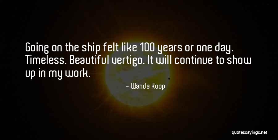 Wanda Koop Quotes 1052756 Wanda Koop Quotes 1052756