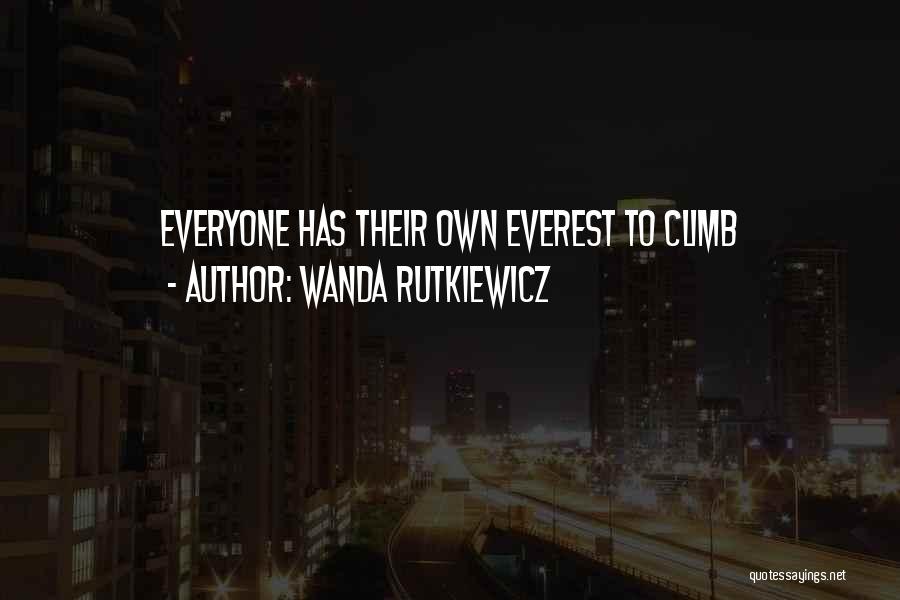 Wanda Rutkiewicz Quotes 1709271