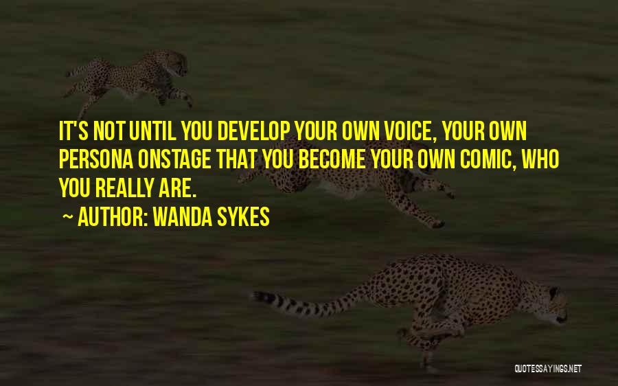 Wanda Sykes Quotes 558105