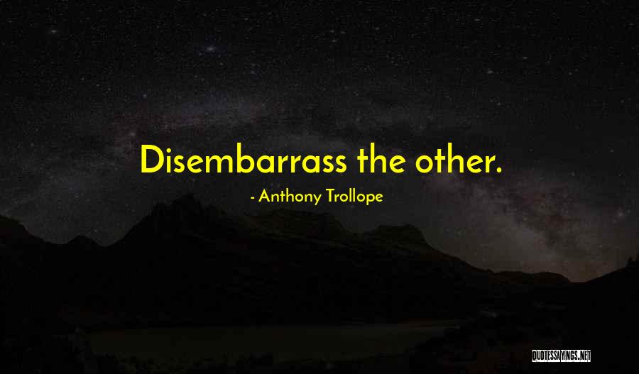 Wanded Quotes By Anthony Trollope