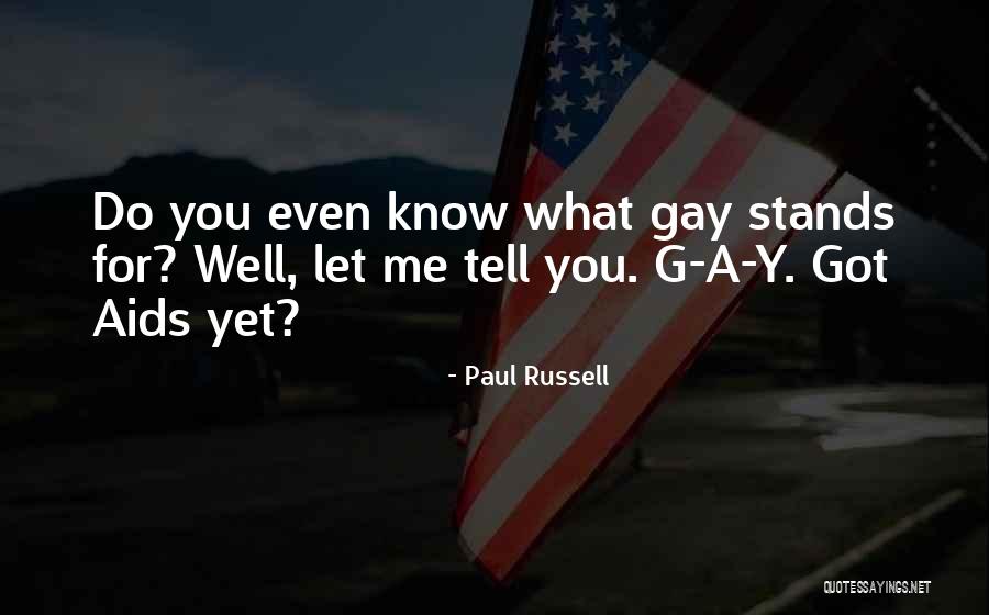 Wanded Quotes By Paul Russell