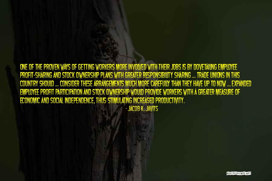 Wandell Perry Quotes By Jacob K. Javits Wandell Perry Quotes By Jacob K. Javits