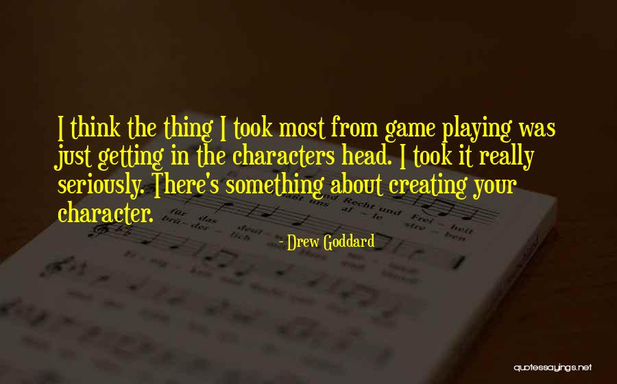 Wandell School Quotes By Drew Goddard Wandell School Quotes By Drew Goddard
