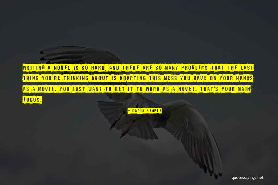 Wanden Reich Quotes By Maria Semple Wanden Reich Quotes By Maria Semple