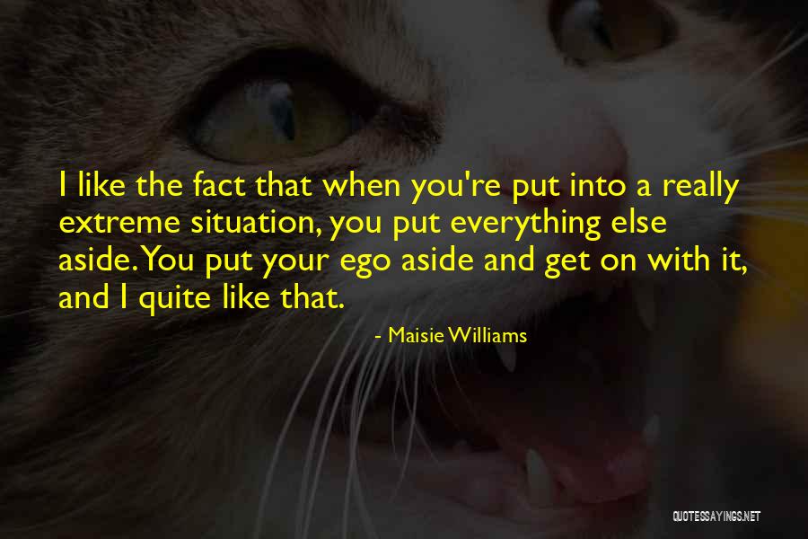 Wandend Quotes By Maisie Williams Wandend Quotes By Maisie Williams