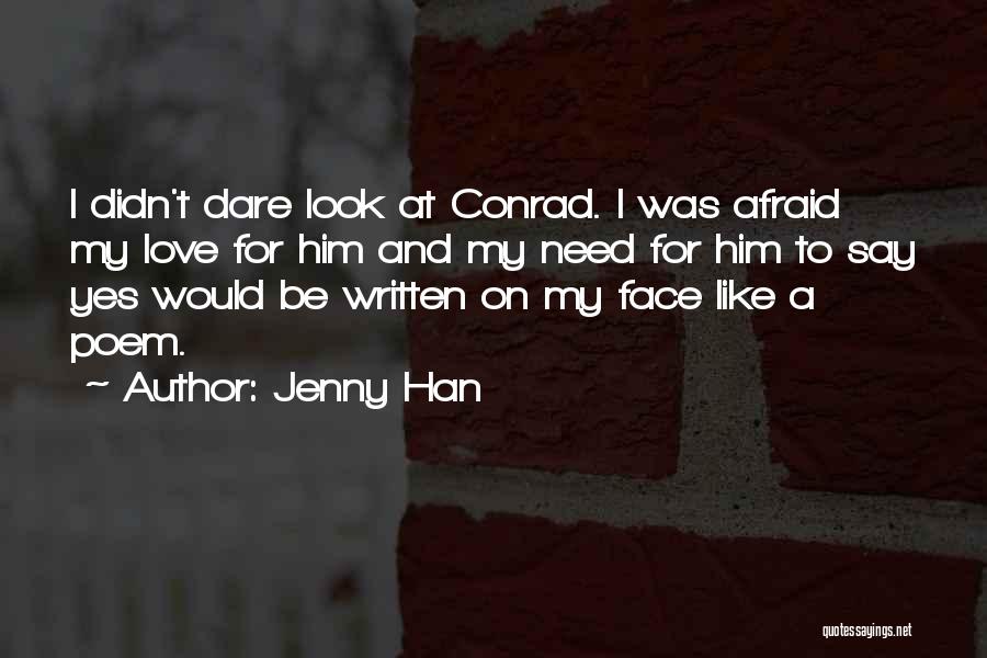 Wandendale Quotes By Jenny Han