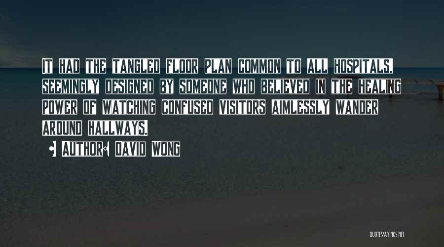 Wander Around Quotes By David Wong