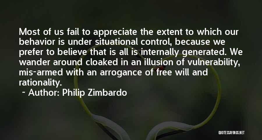 Wander Around Quotes By Philip Zimbardo