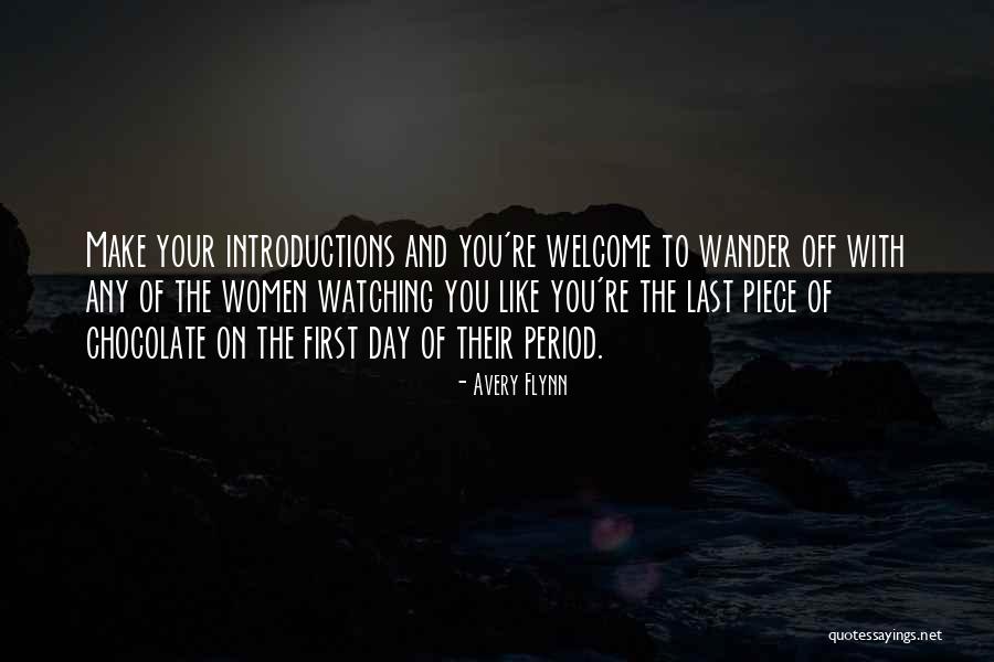 Wander Off Quotes By Avery Flynn Wander Off Quotes By Avery Flynn