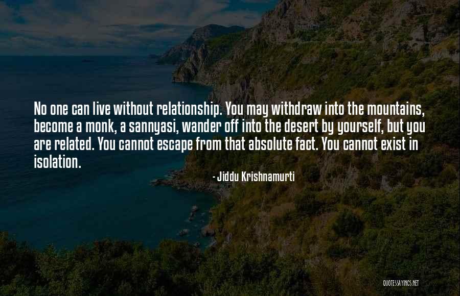 Wander Off Quotes By Jiddu Krishnamurti Wander Off Quotes By Jiddu Krishnamurti