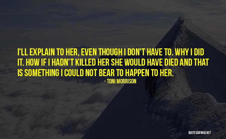 Wandera Competitors Quotes By Toni Morrison Wandera Competitors Quotes By Toni Morrison