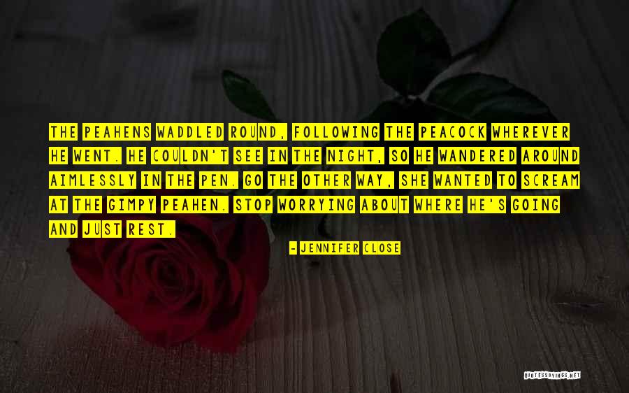 Top 18 Wandered Aimlessly Quotes Sayings Top 18 Wandered Aimlessly Quotes Sayings