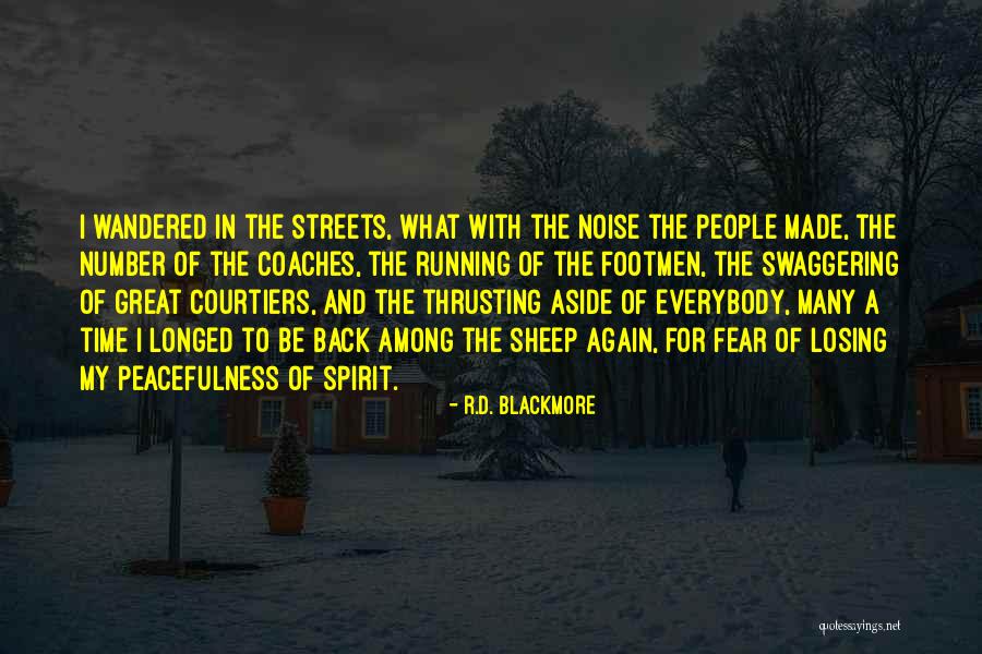 Wandered Quotes By R.D. Blackmore Wandered Quotes By R.D. Blackmore