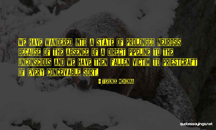 Wandered Quotes By Terence McKenna Wandered Quotes By Terence McKenna