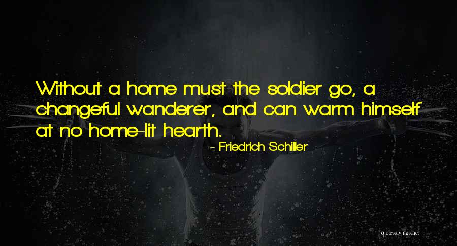Wanderer Quotes By Friedrich Schiller Wanderer Quotes By Friedrich Schiller