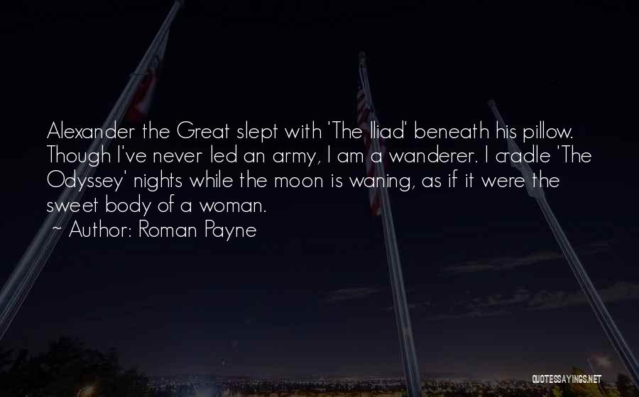 Wanderer Travel Quotes By Roman Payne