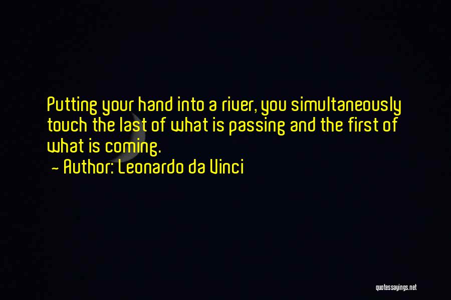 Wanderers Nachtlied Quotes By Leonardo Da Vinci