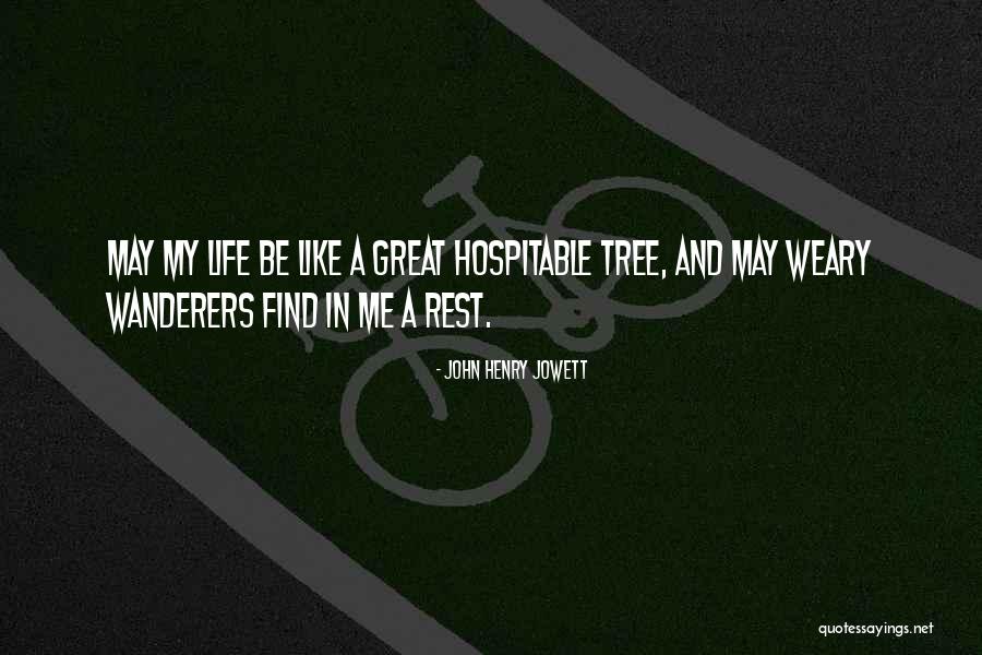 Wanderers Rest Quotes By John Henry Jowett Wanderers Rest Quotes By John Henry Jowett