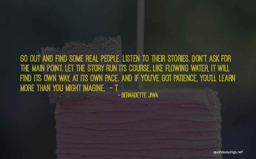 Wanderes Quotes By Bernadette Jiwa Wanderes Quotes By Bernadette Jiwa