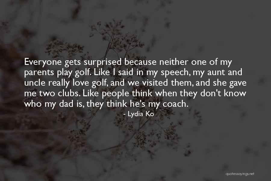 Wanderhelplessly Quotes By Lydia Ko Wanderhelplessly Quotes By Lydia Ko