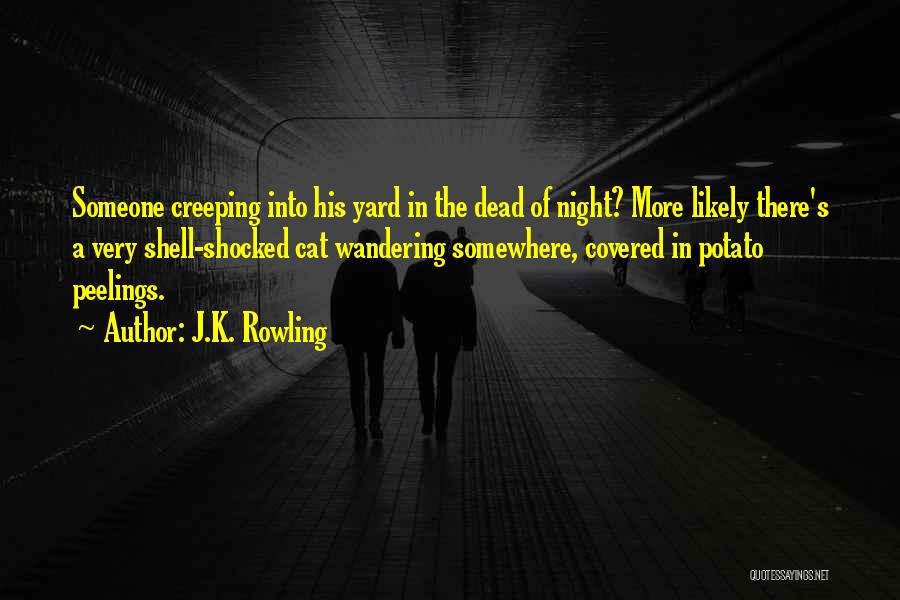 Wandering Eye Quotes By J.K. Rowling