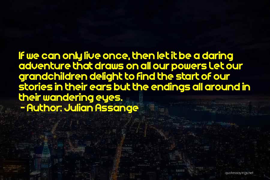 Wandering Eye Quotes By Julian Assange