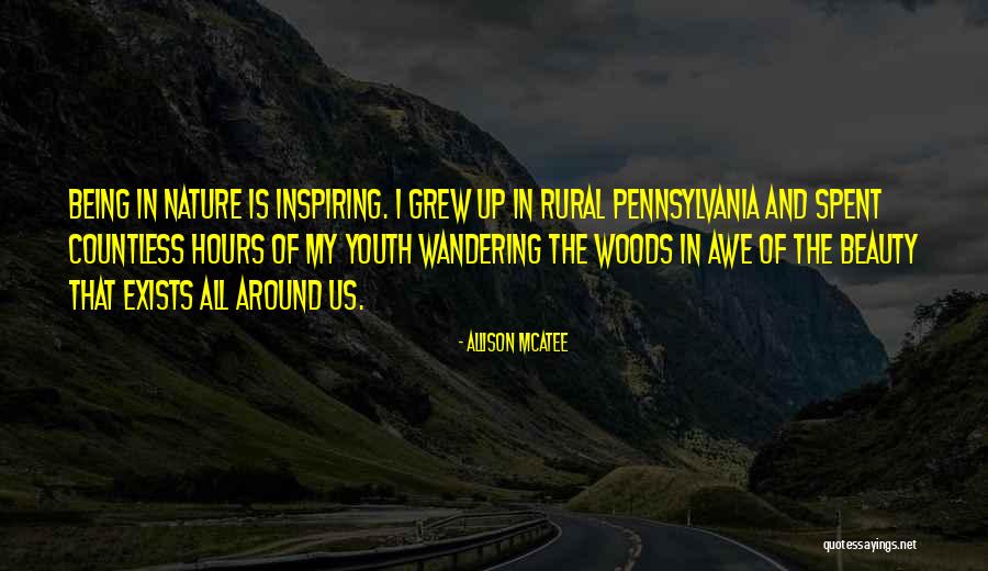 Wandering In The Woods Quotes By Allison McAtee