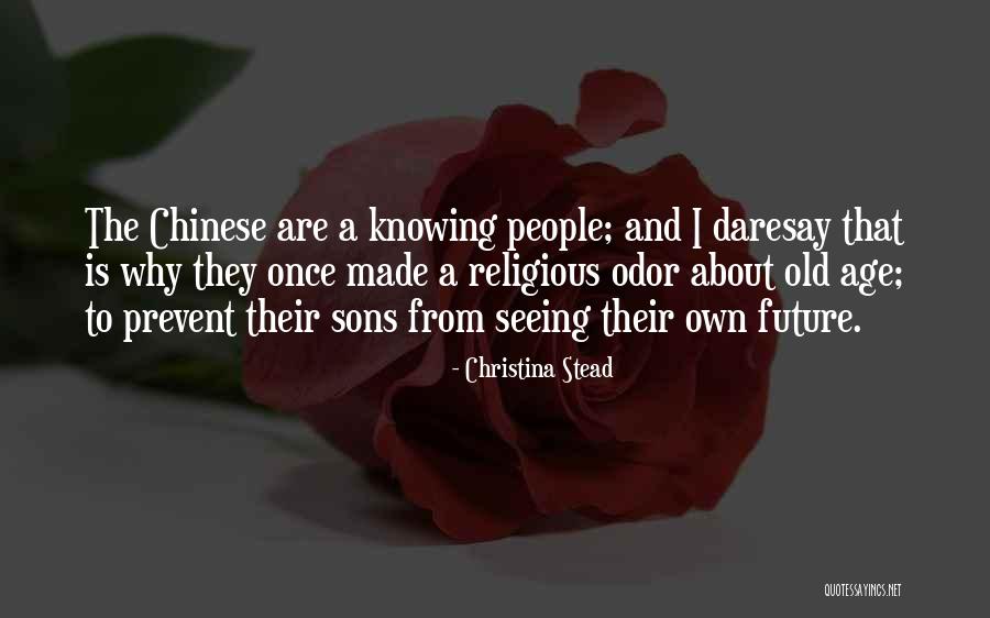 Wandering In The Woods Quotes By Christina Stead