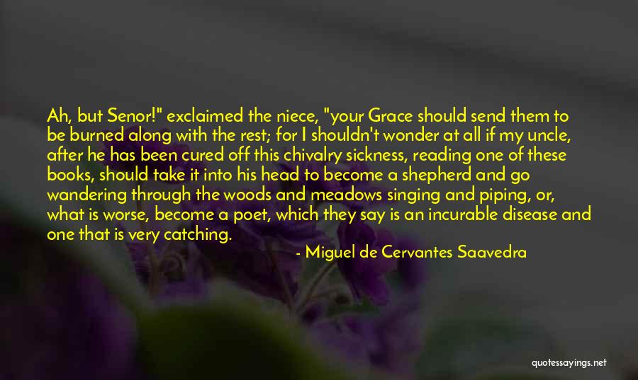 Wandering In The Woods Quotes By Miguel De Cervantes Saavedra