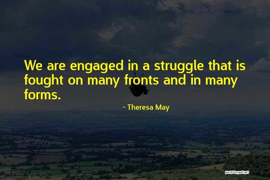 Wandering In The Woods Quotes By Theresa May