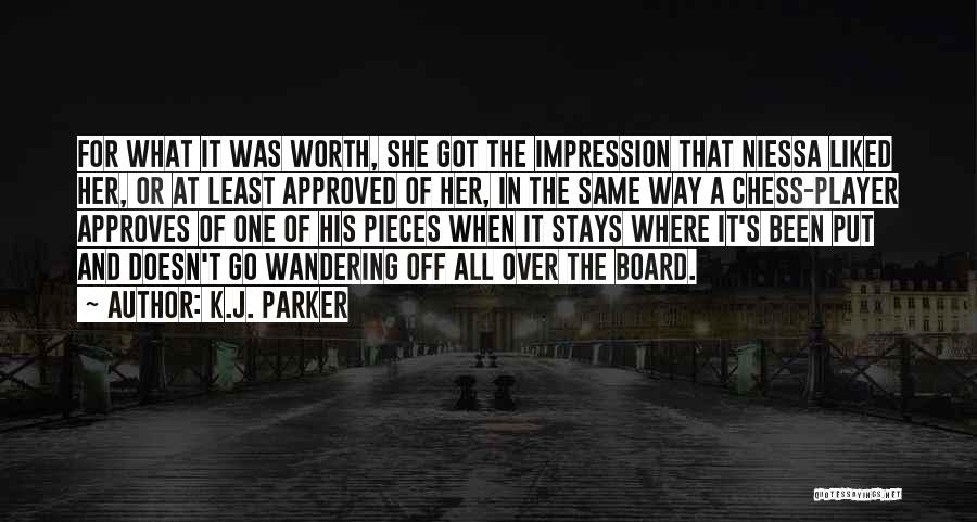 Wandering Off Quotes By K.J. Parker