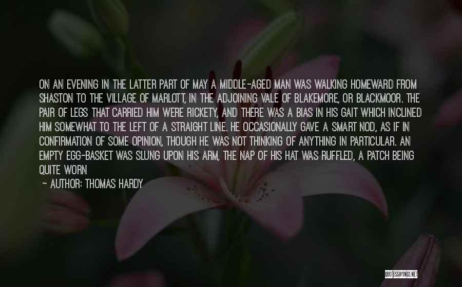 Wandering Off Quotes By Thomas Hardy