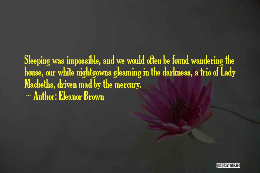 Wandering Quotes By Eleanor Brown
