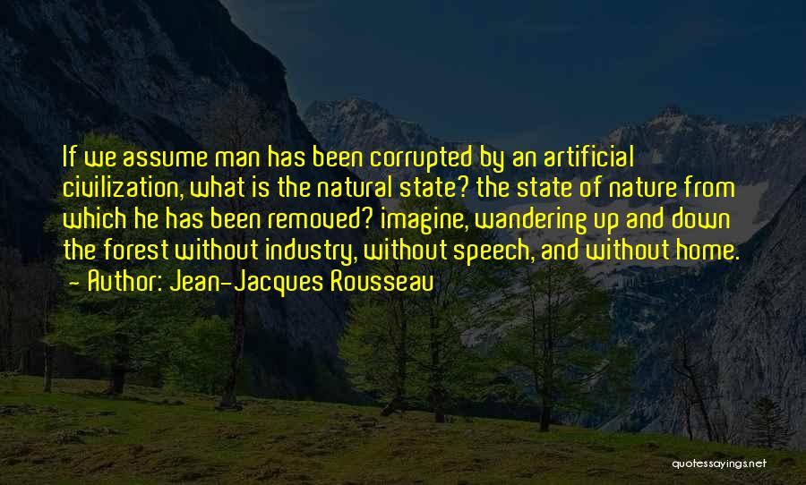 Wandering Quotes By Jean-Jacques Rousseau