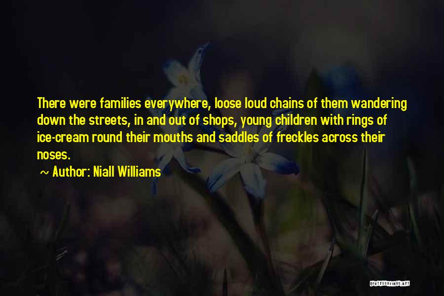 Wandering Quotes By Niall Williams