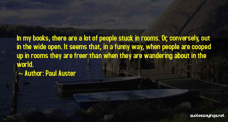 Wandering Quotes By Paul Auster