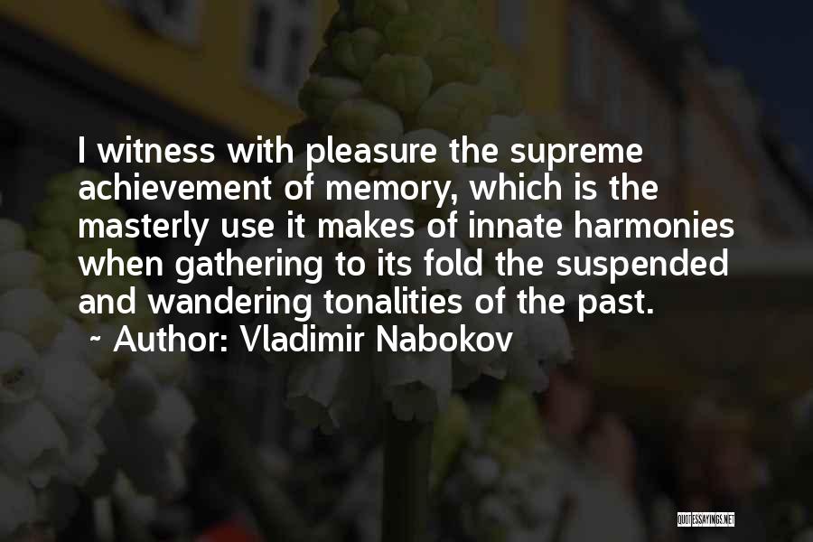 Wandering Quotes By Vladimir Nabokov