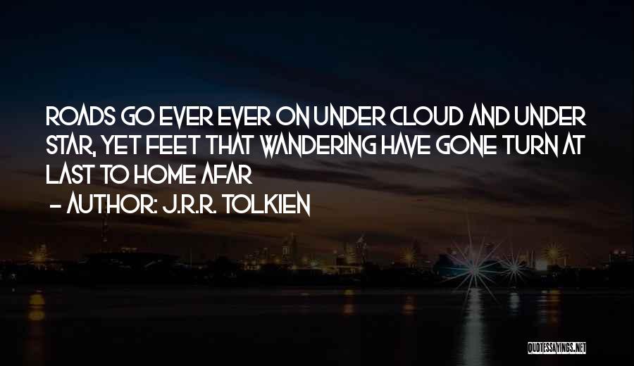 Wandering Star Quotes By J.R.R. Tolkien