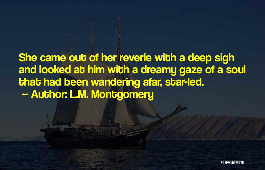 Wandering Star Quotes By L.M. Montgomery