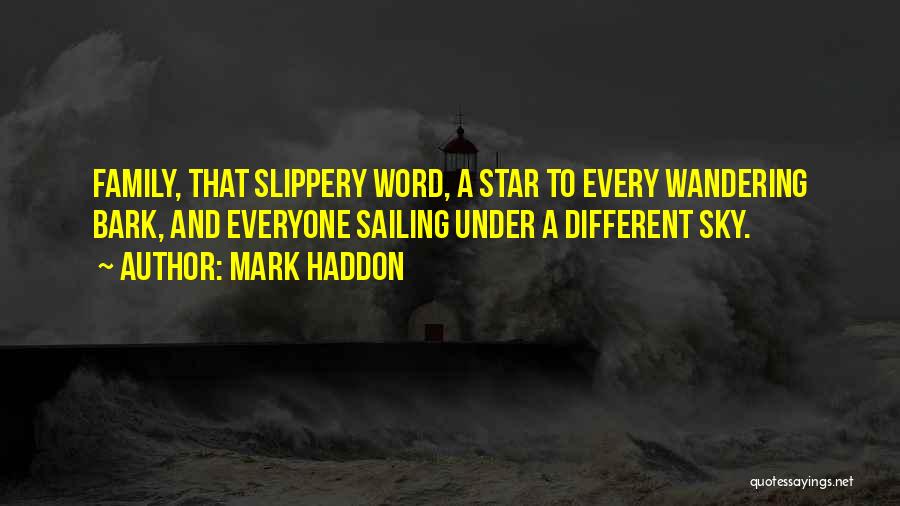 Wandering Star Quotes By Mark Haddon