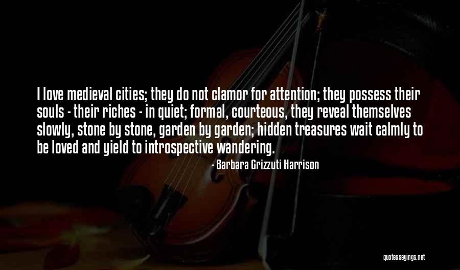 Wandering Travel Quotes By Barbara Grizzuti Harrison