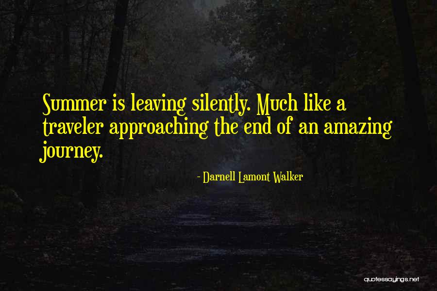 Wandering Travel Quotes By Darnell Lamont Walker