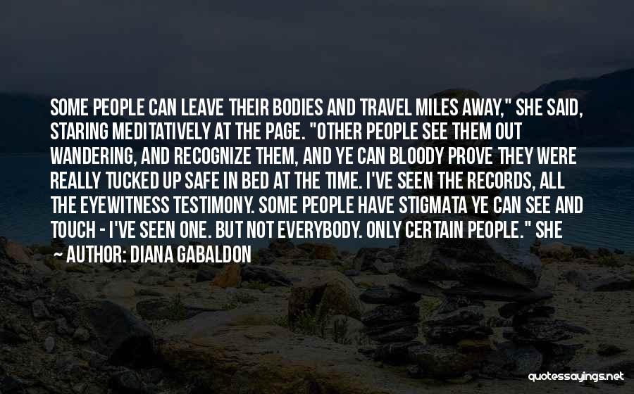 Wandering Travel Quotes By Diana Gabaldon