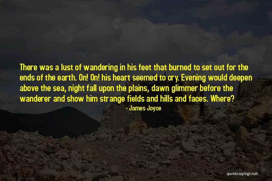 Wandering Travel Quotes By James Joyce