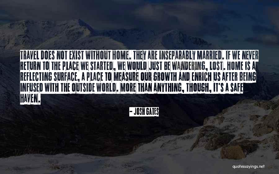 Wandering Travel Quotes By Josh Gates