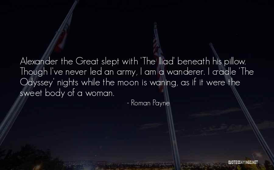 Wandering Travel Quotes By Roman Payne