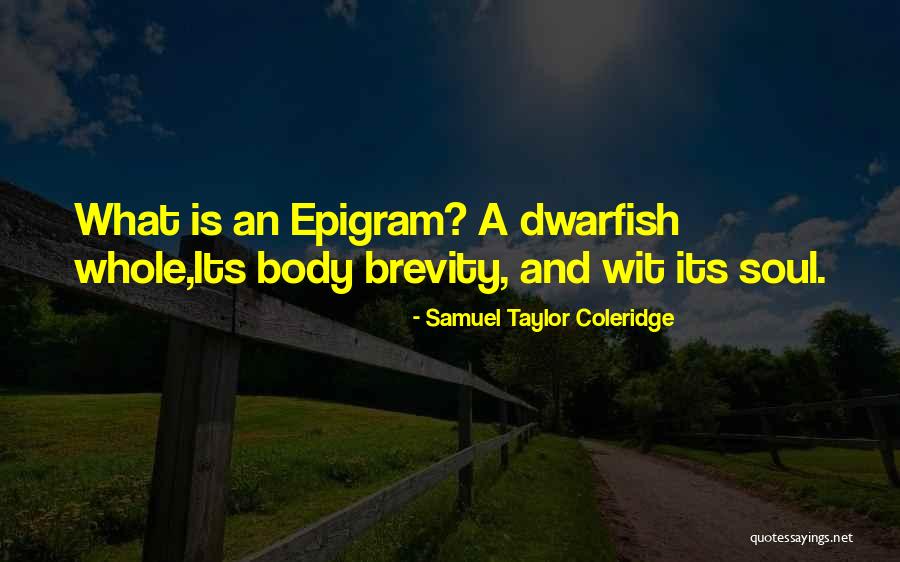 Wanderlust Carvin Quotes By Samuel Taylor Coleridge
